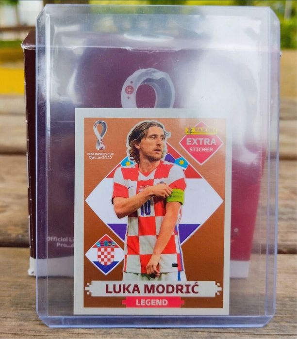 Vários Cromos Extra Sticker Legend & Rookie Bordô, Bronze, Prata e Our
