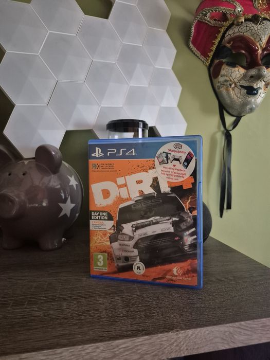 Dirt 4 na PlayStation 4 Ps5