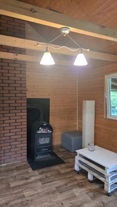 Domek całoroczny ROD Pod Wrzosem Żory, woda, prad, szambo, ubikacja - Widok 5