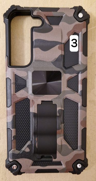 Capas de Proteção Samsung S21/S22/S23/S24/S25