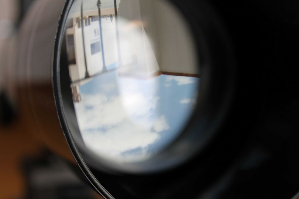 Telescópio óptico  DF 300 70 (estado NOVO)