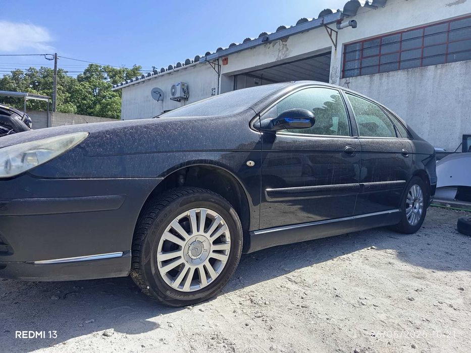 Para peças Citroen C5 II 1.6HDI ano 2005