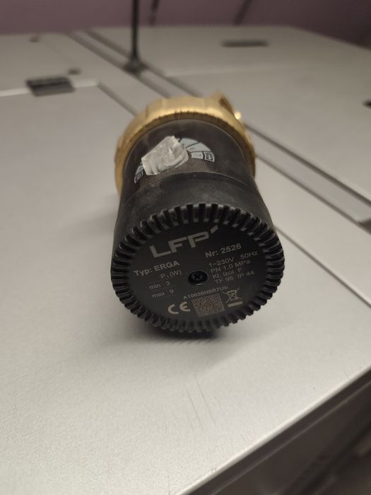 Nowa Pompa ERGA cyrkulacyjna LFP 3-9w