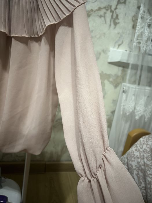 Блуза жіноча шифонова, блузка жіноча s-m, боді stradivarius s