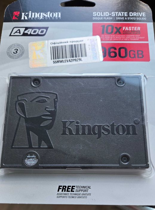 SSD Kingston 960GB