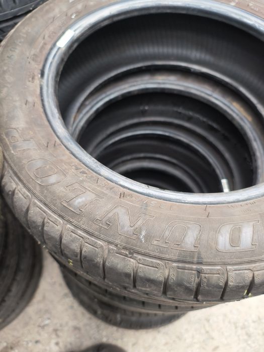 185/60R15 Dunlop SpSport01 4 шт літо