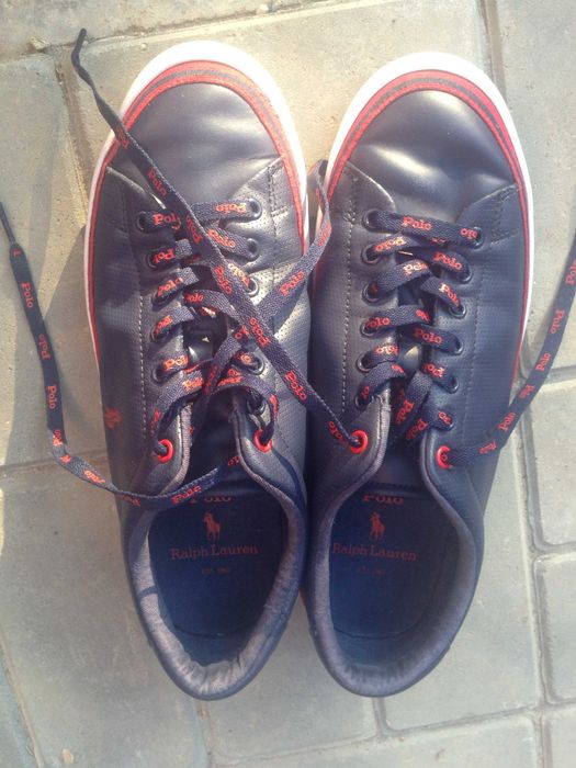 Кросівки кроссовки Роlo, Оригінал EUR 42, 100% натур. кожа та резина