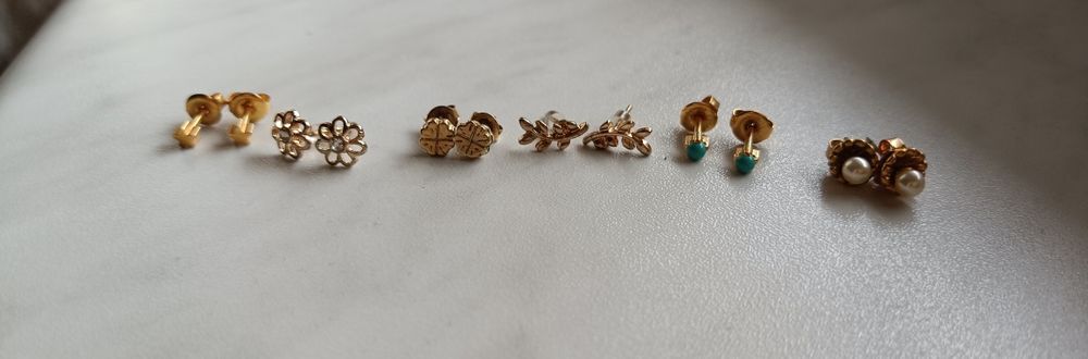 Kolczyki wszystko za 20 zł