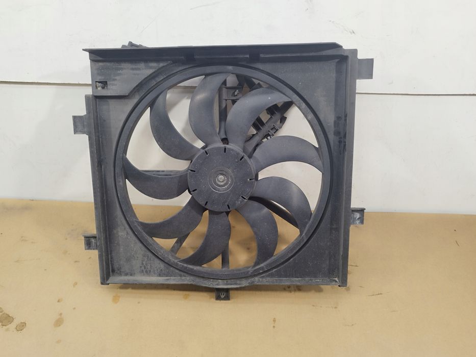 wentylator chlodnicy 1.5 dci nissan juke f15 lata 2010-2014