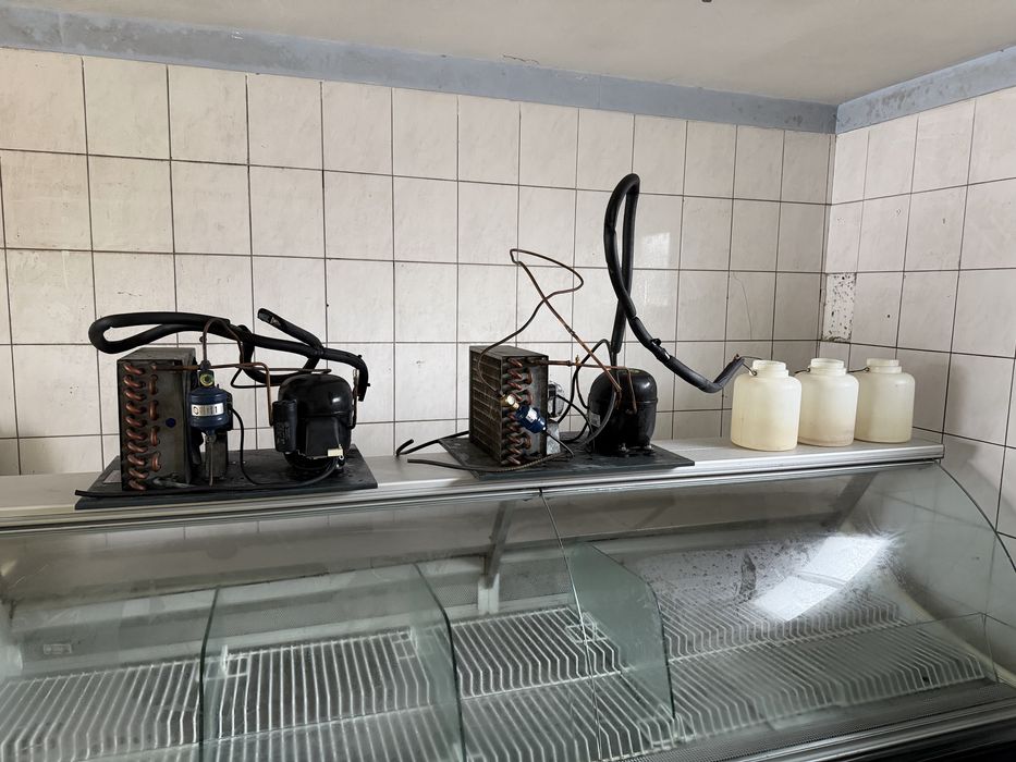 Vitrine frigorifica / montra frio