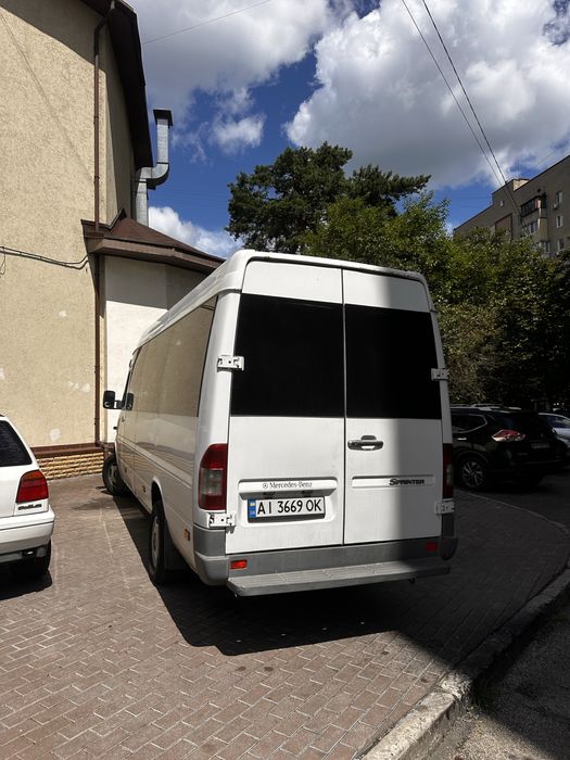 Mercedes sprinter w308