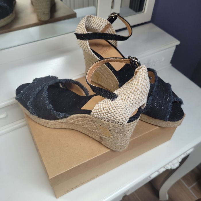 Eleganckie espadryle Kanna