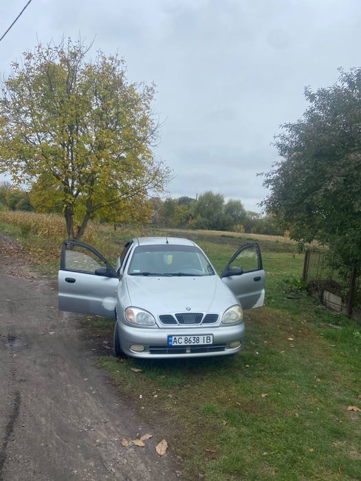 Daewoo Lanos 2007 рік, 1.4 бензин