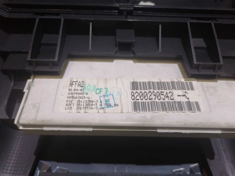 Display Renault Megane Ii Caixa/Combi (Km_)