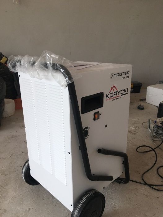 Wynajem - Osuszacz powietrza TROTEC TTK 350 S 70L/24H