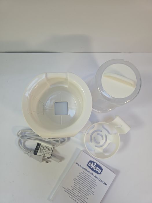 Chicco podgrzewacz do butelek + sterylizator 4w1