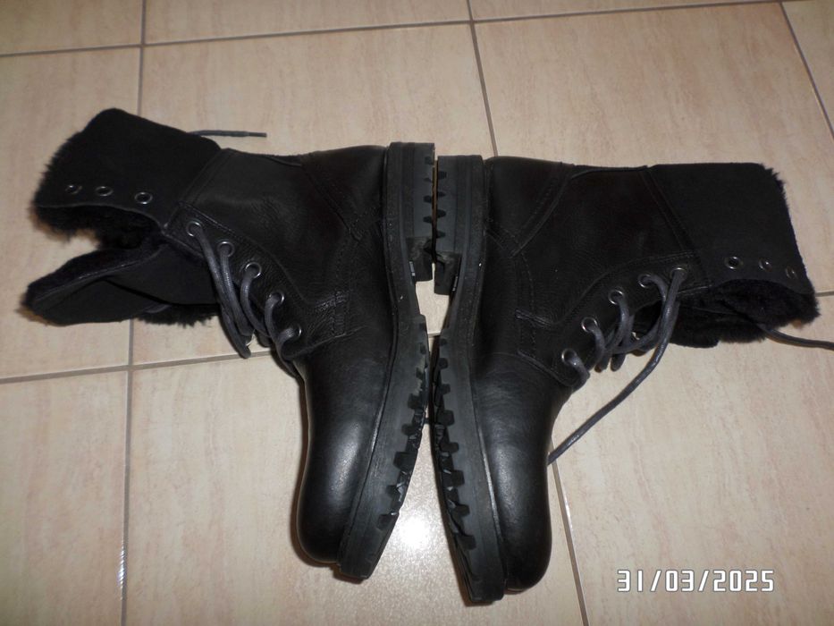 Nowe buty męskie--wysokie-44-skóra