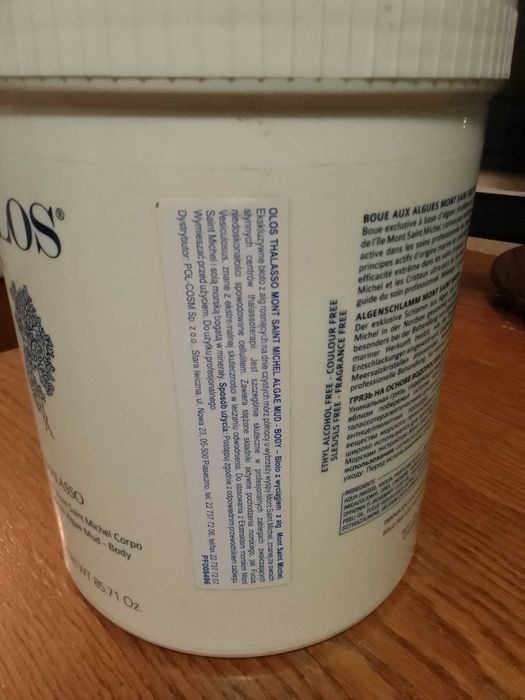 olos thalasso bloto antycellulitowe z wyciagiem z alg mont saint algae 1800ml