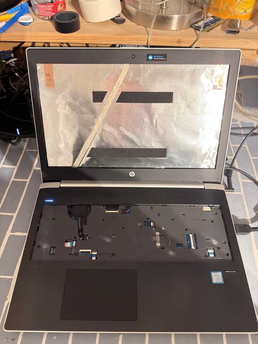 HP Probook 450 G5 - Funciona OK mas sem monitor/teclado - Ler Anuncio