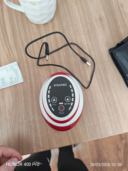 Masażer celulitowy, przyssawka