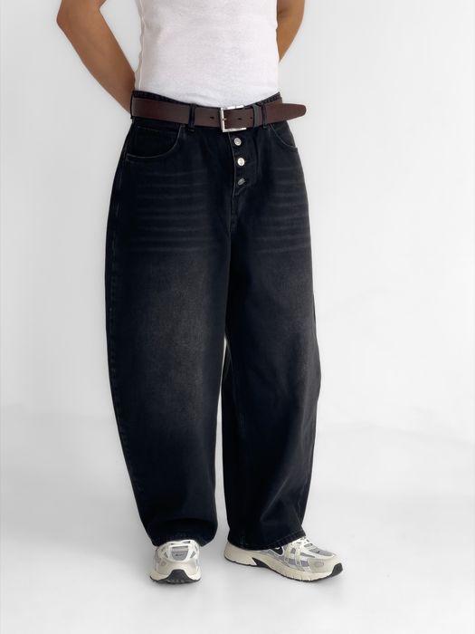 Джинси чоловічі широкі baggy/barrel/balloon jeans, штани баггі | Джинсы багги мужские широкие Джынсы беги стиль 90 х реп ск8 rap sk8 y2k | Розмір L