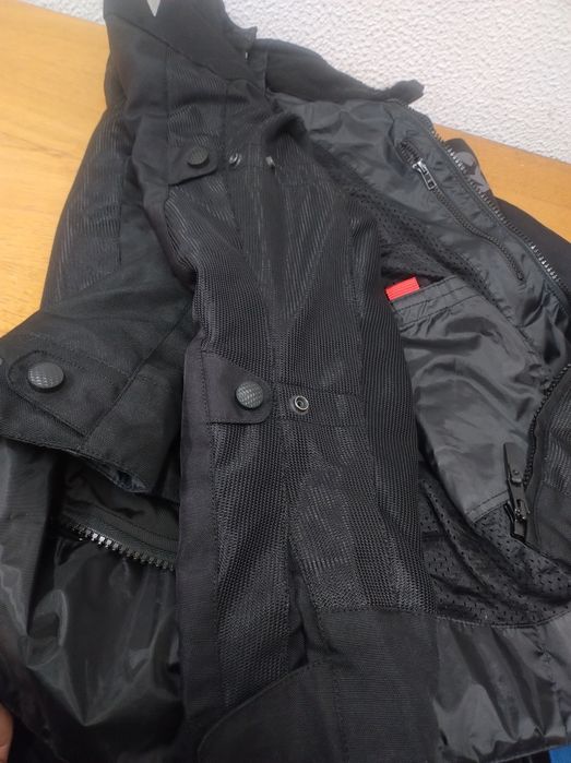 Casaco Motard ARMURE Juno V2 Vented - Proteção Nível 2
