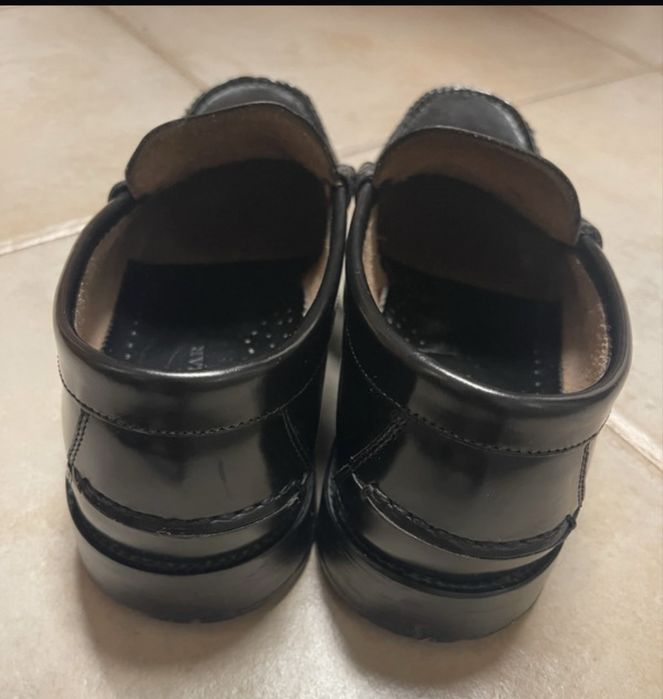 Sapatos pull bear pretos 41.5