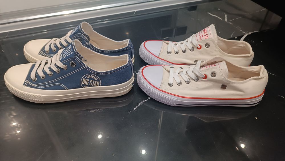 2 x trampki buty Big Star 38