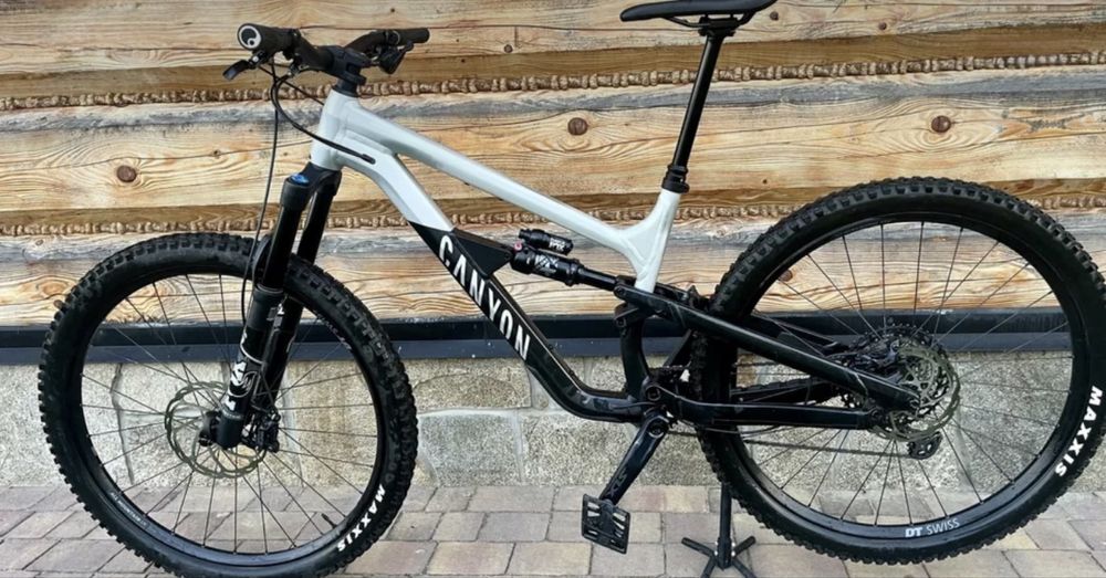 Canyon spectral 125 Al6