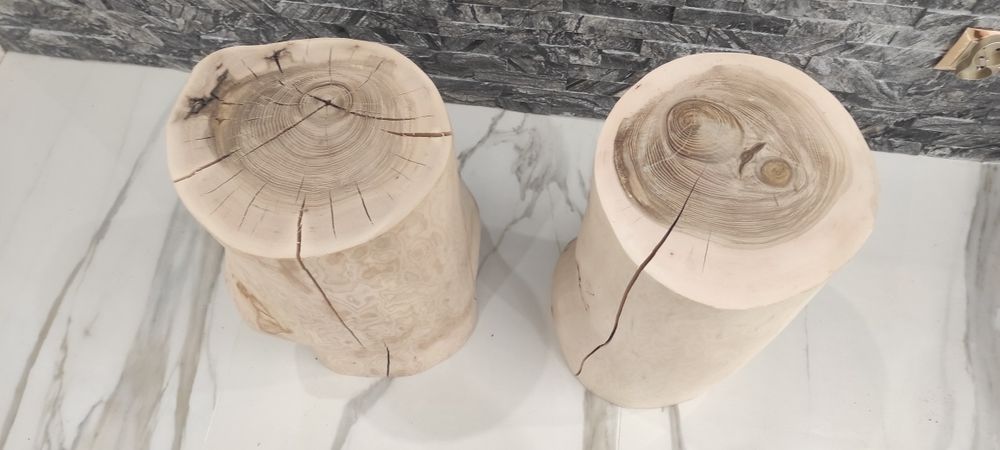 Pieńiek drewniany jesionowy
