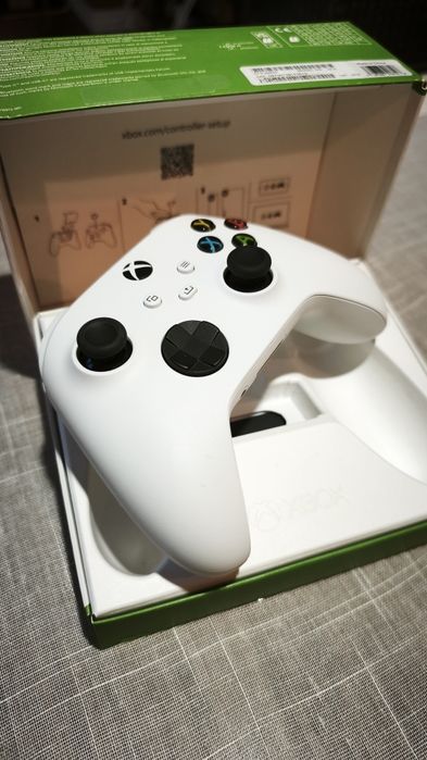 Pad kontroler Xbox Series X S One biały Robot White pudełko idealny