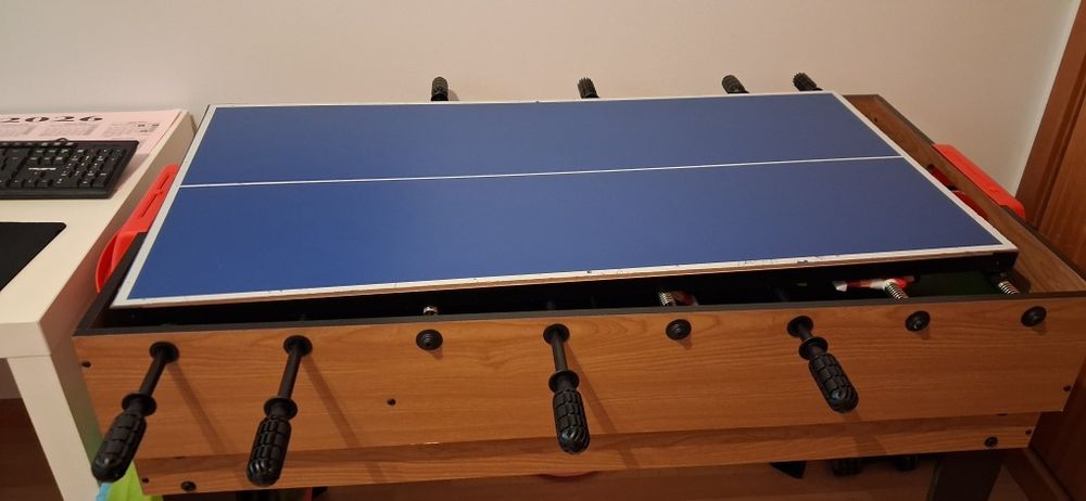 Mesa multijogos 5 em 1. all in one