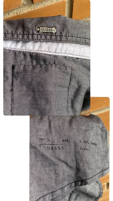 Рубашка Guess m оригінал ексклюзив 10/10