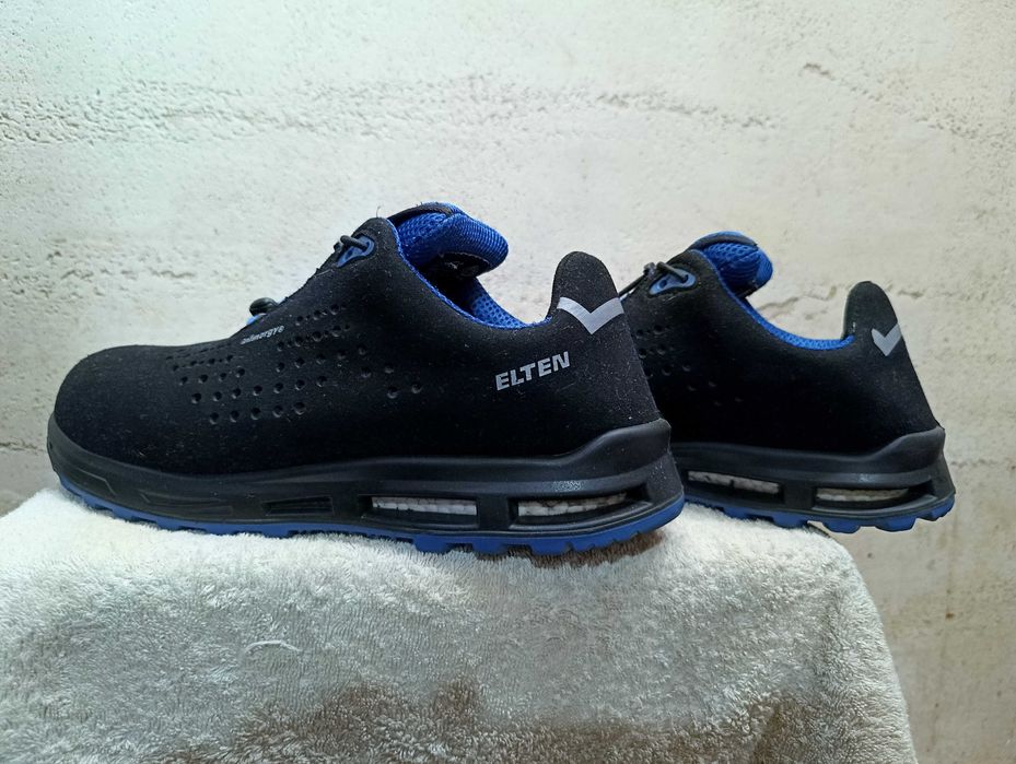 Buty robocze ELTEN IMPULSE XXT BLUE LOW S1 SRC r.44 stan bardzo dobry