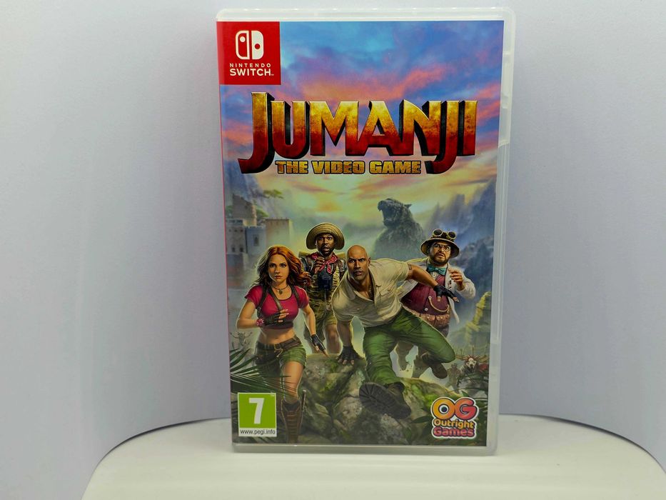 Jumanji The Videogame - Nintendo Switch