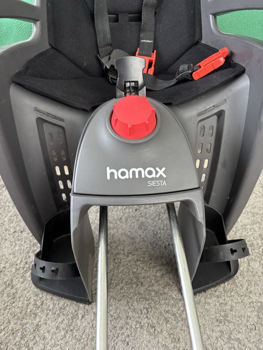 Hammax Siesta fotelik rowerowy odchylany