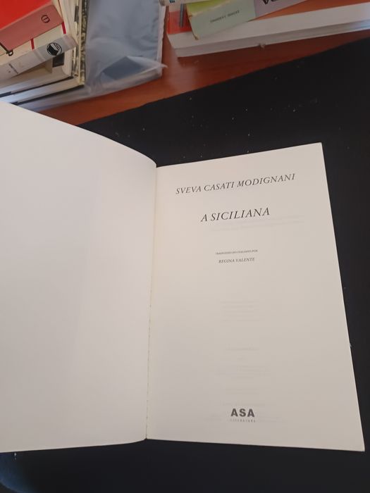 A siciliana  de Sveva Mondigani