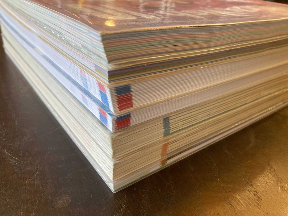 Livros Escolares 10 Ano encadernados - English 10 - O Espanto - Bio Foco - Geo Foco