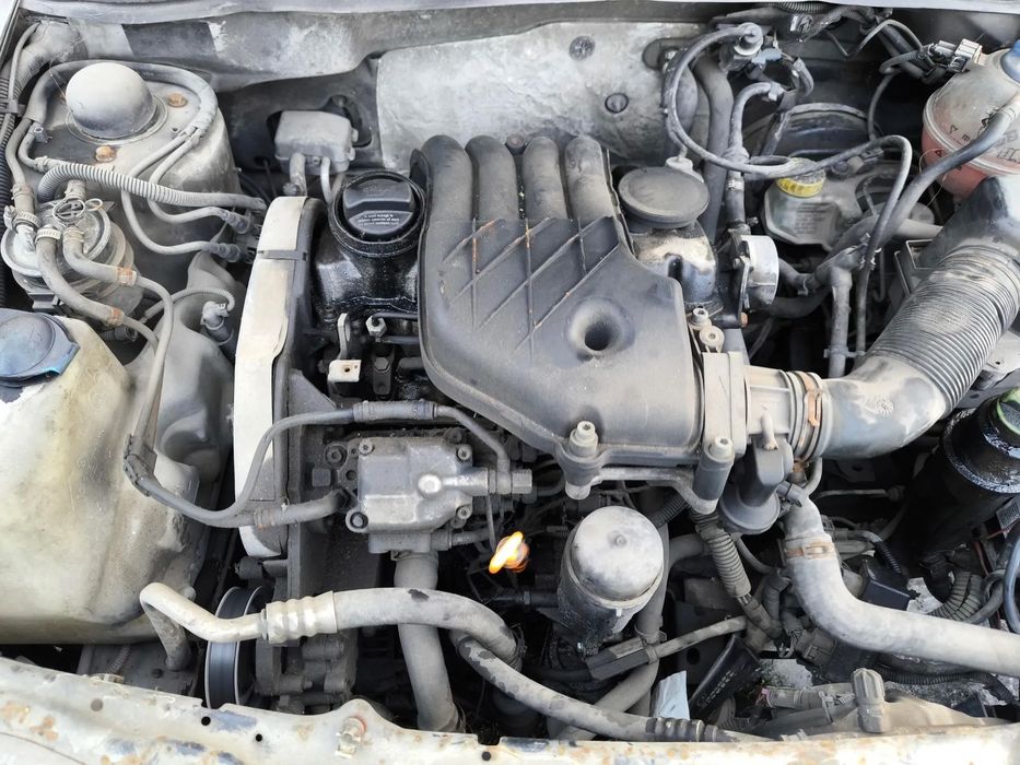 Kompletny Silnik 1.9 SDI 50kw 68KM VW Golf Polo Seat Ibiza Cordoba Skoda Fabia SPRAWNY! AKTUALNE DO ODPALENIA-filmik!
