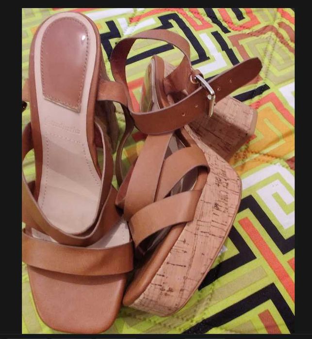 Sandalias Stradivarius como novas nº 38