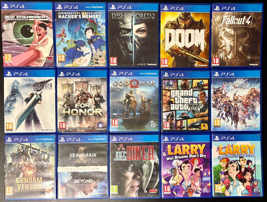 JOGOS PLAYSTATION 4 / PS4  USADOS || Portes Grátis ||  Ler Descrição↓