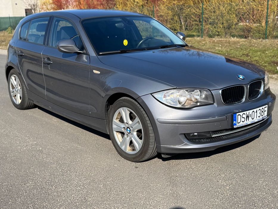 BMW Seria 1 BMW 1 2.0D Szwajcaria tylko 103tyś km stan idealny