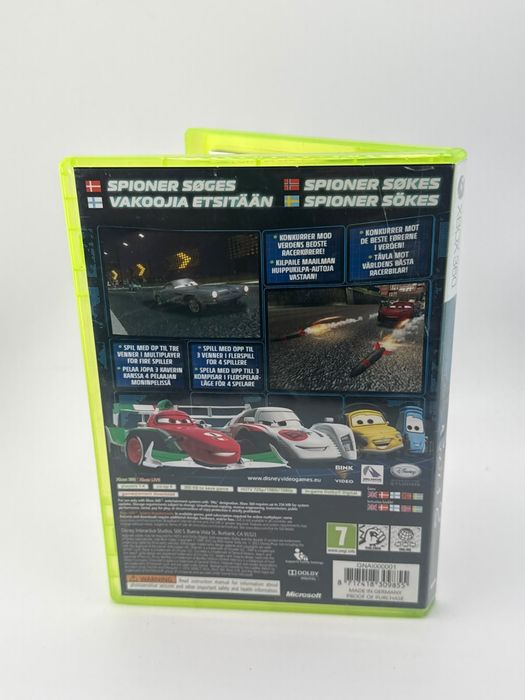 Disney Cars 2 Xbox nr 4366