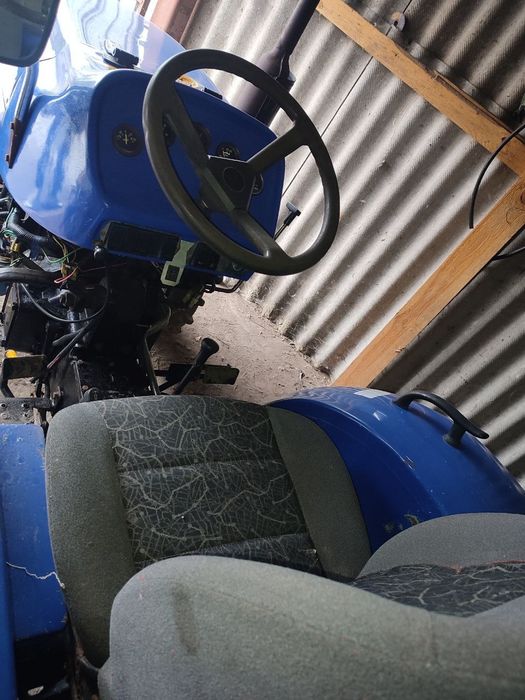 Повнопривідний мінітрактор JINMA 224