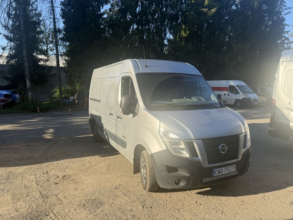 Nissan NV400 L3H2 2.3 dCi 125KM – Master Movano – Webasto – 2x drzwi
