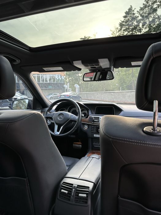 Аренда/Оренда Mercedes W212