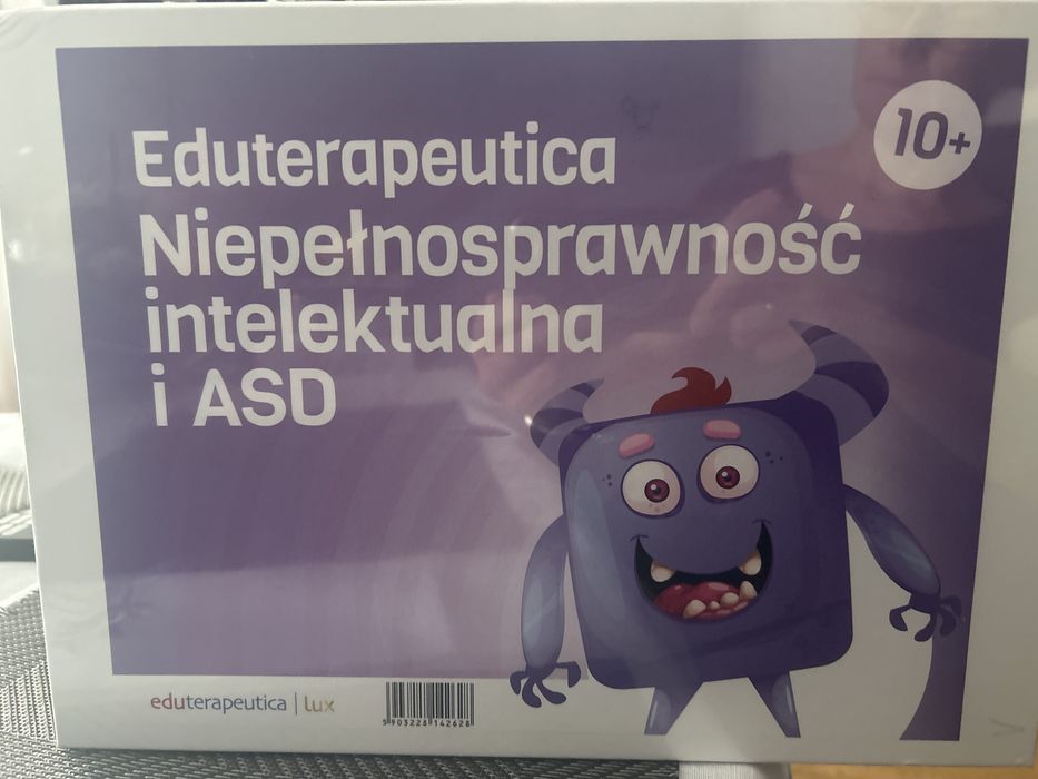 Sprzedam Eduterapeutica Niepełnosprawność intelektualna i ASD