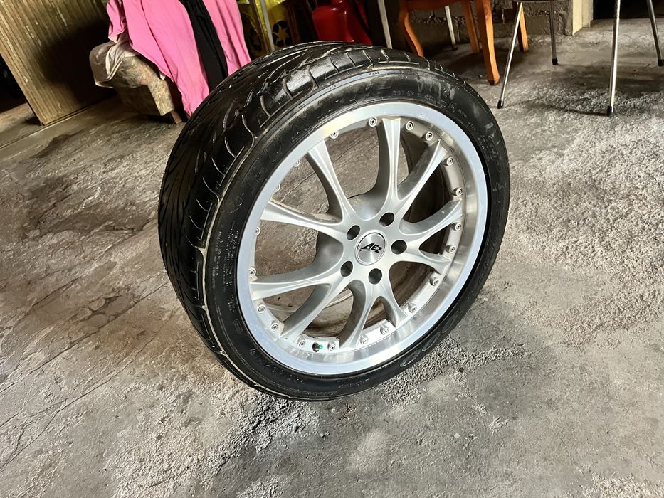 Rodas jante 19 / 2 Rodas.