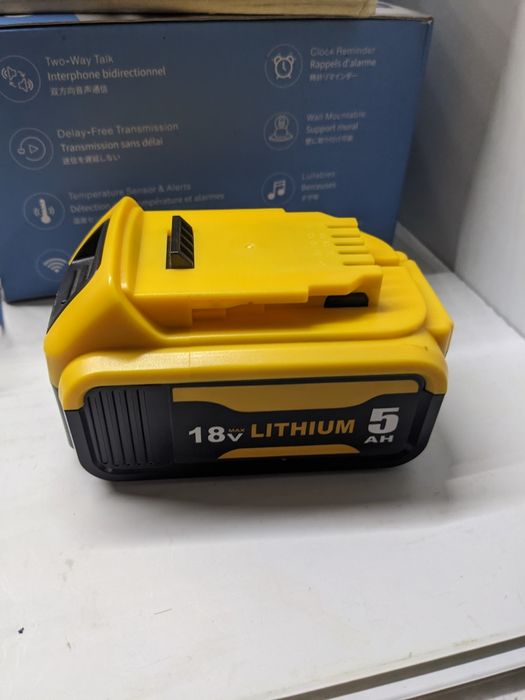 Акб для інструмента DeWalt 18v