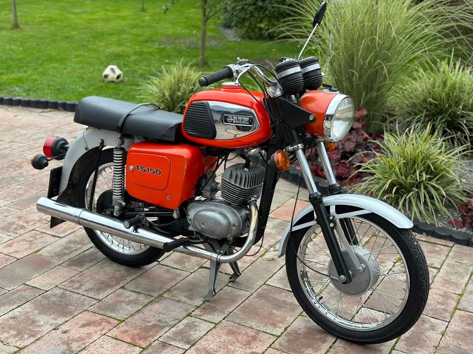 MZ ts 150 zarejestrowana / opłacona -gotowa go jazdy